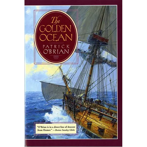 Golden Ocean - Paperback