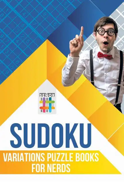 Sudoku Variations Puzzle Books for Nerds - Paperback