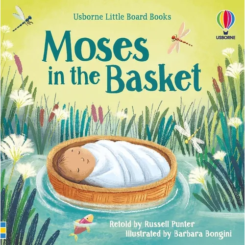 Moses in the Basket - Board Book