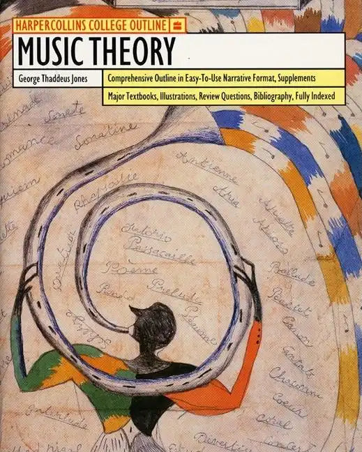 HarperCollins College Outline Music Theory - Paperback