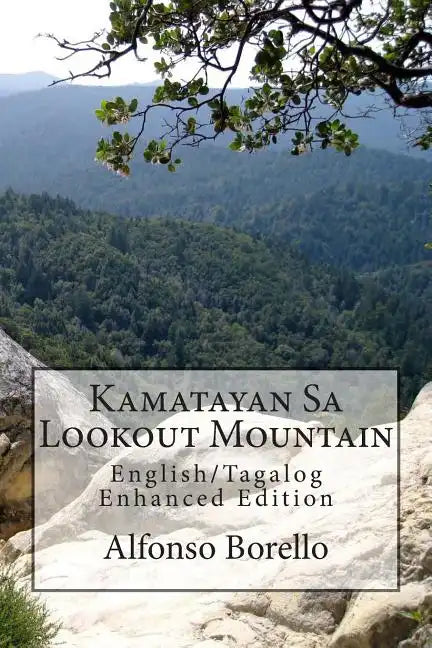 English/Tagalog: Kamatayan Sa Lookout Mountain - Enhanced Edition - Paperback