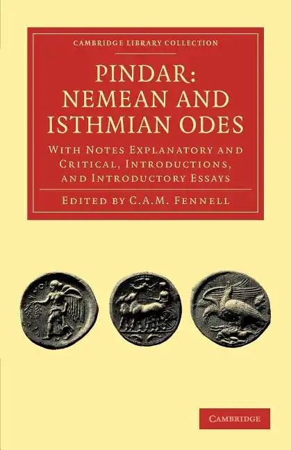 Pindar: Nemean and Isthmian Odes - Paperback