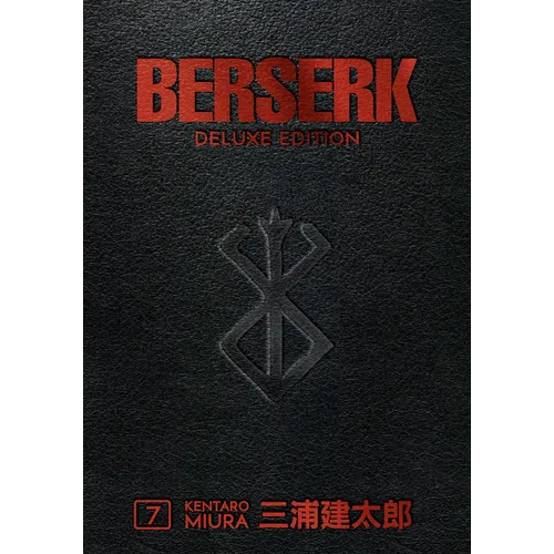 Berserk Deluxe Volume 7 - Hardcover