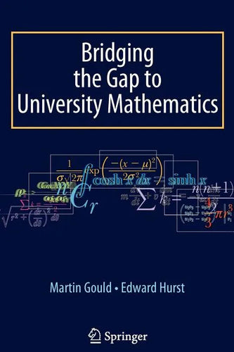 Bridging the Gap to University Mathematics - Paperback