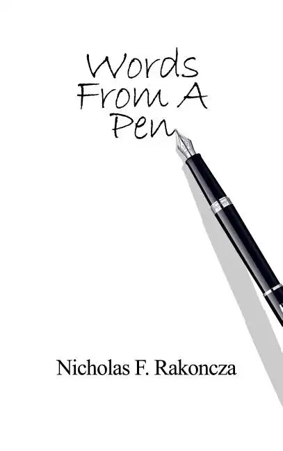 Words From A Pen - Hardcover