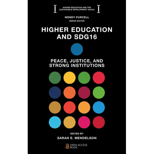 Higher Education and Sdg16: Peace, Justice, and Strong Institutions - Paperback