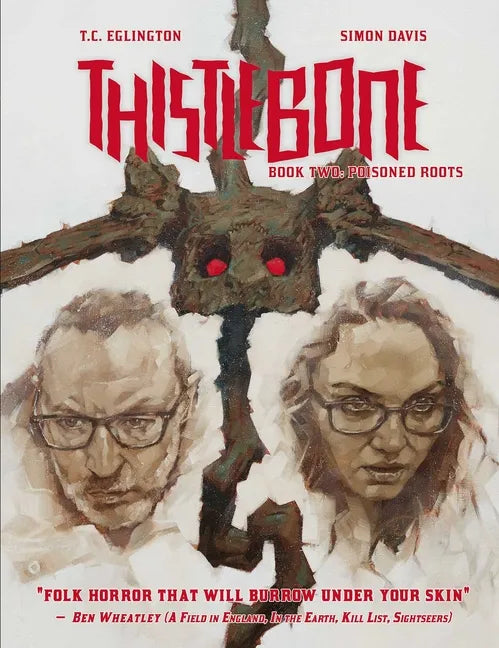 Thistlebone Book Two: Poisoned Roots - Hardcover