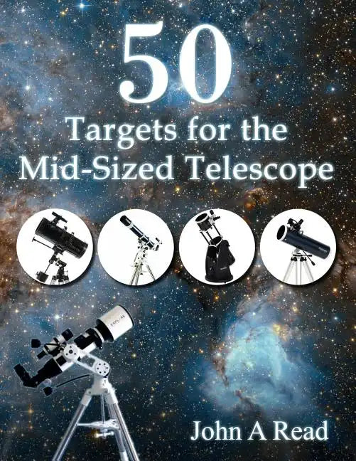 50 Targets for the Mid-Sized Telescope - Paperback