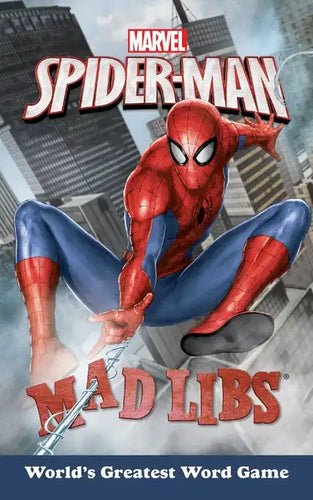 Marvel's Spider-Man Mad Libs: World's Greatest Word Game - Paperback