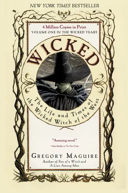 Wicked: The Life and Times of the Wicked Witch of the West - Paperback