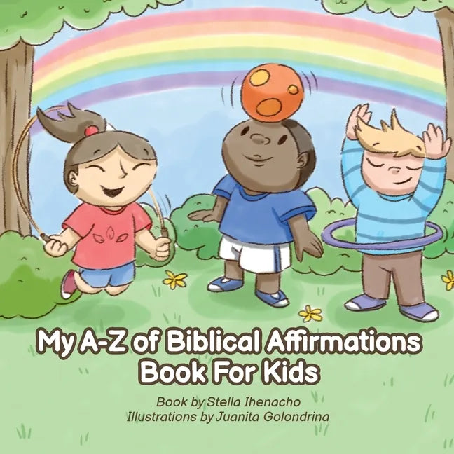 My A-Z of Biblical Affirmations Book For Kids - Paperback