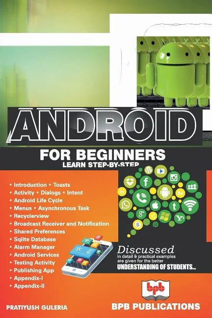 Android for Beginners: Learn Step-by-Step - Paperback