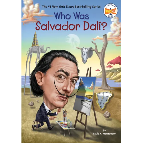 Who Was Salvador Dalí? - Paperback