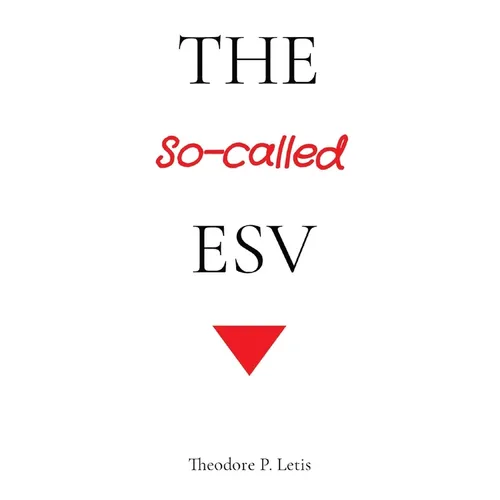 The So-called ESV - Paperback