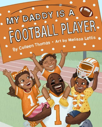 My Daddy is a Football Player - Paperback