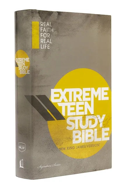 Extreme Teen Study Bible-NKJV: Real Faith for Real Life - Hardcover