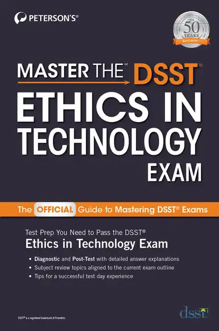 Master the Dsst Ethics in Technology Exam - Paperback