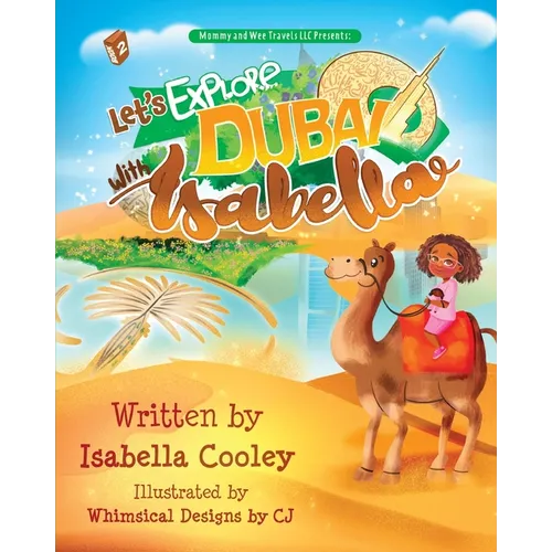 Let's Explore Dubai With Isabella - Paperback