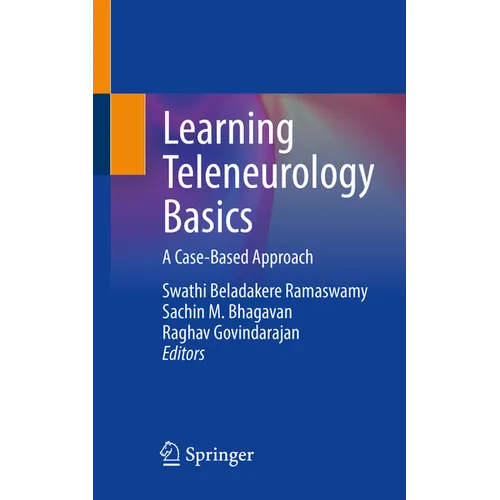 Learning Teleneurology Basics: A Case-Based Approach - Paperback