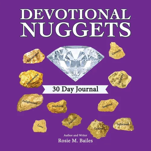 Devotional Nuggets: 30 Day Journal - Paperback