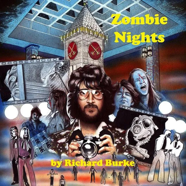 Zombie Nights: My Two Nights with the Living Dead - Paperback