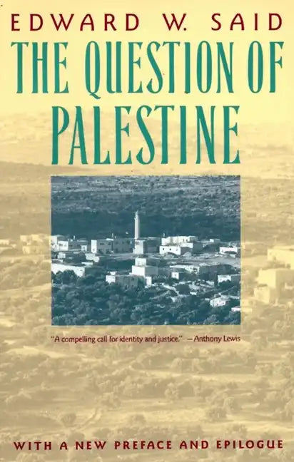 The Question of Palestine - Paperback