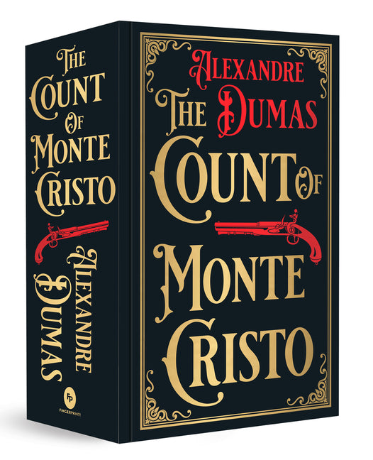 The Count of Monte Cristo: Deluxe Hardbound Edition - Hardcover