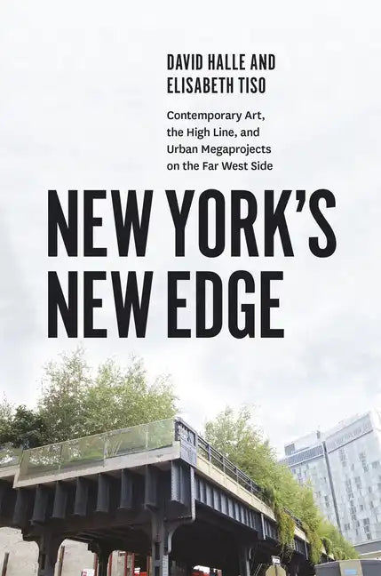 New York's New Edge: Contemporary Art, the High Line, and Urban Megaprojects on the Far West Side - Paperback