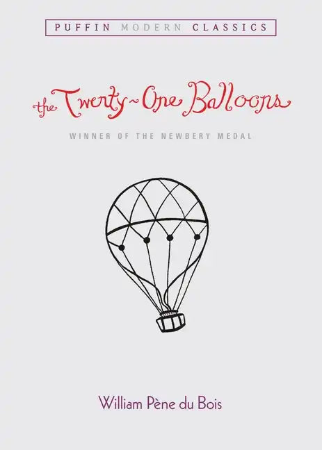 The Twenty-One Balloons (Puffin Modern Classics) - Paperback