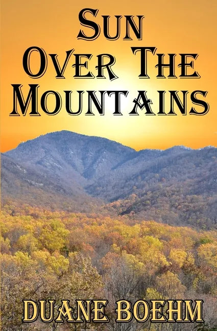 Sun Over The Mountains - Paperback