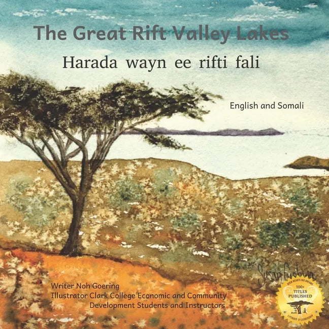 The Great Rift Valley Lakes: The Wildlife of Ethiopia in Somali and English - Paperback