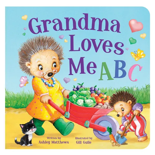 Grandma Loves Me ABC Mini - Board Book