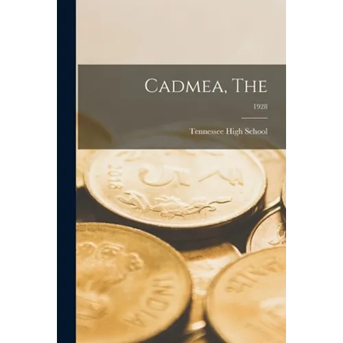 Cadmea, The; 1928 - Paperback