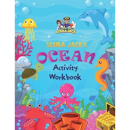 Ocean Activity Workbook - Paperback
