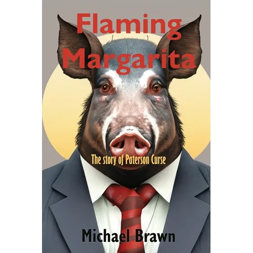Flaming Margarita: The Story of Paterson Curse - Paperback