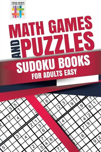 Math Games and Puzzles Sudoku Books for Adults Easy - Paperback
