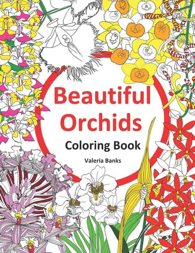 Beautiful Orchids - Paperback