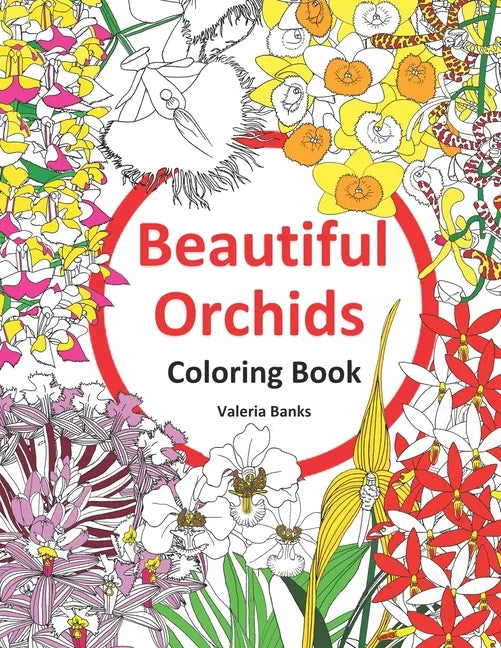 Beautiful Orchids - Paperback