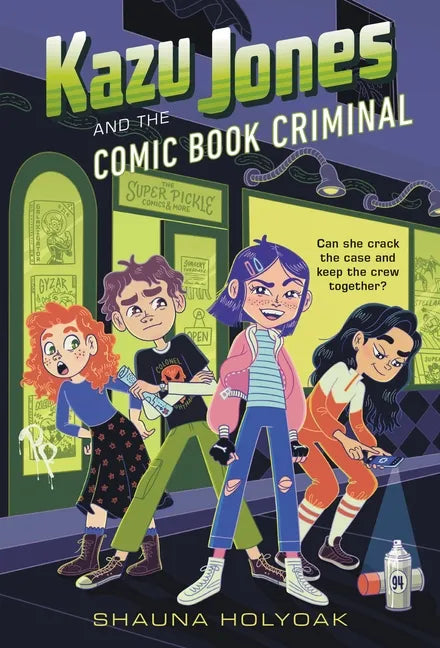 Kazu Jones and the Comic Book Criminal - Paperback