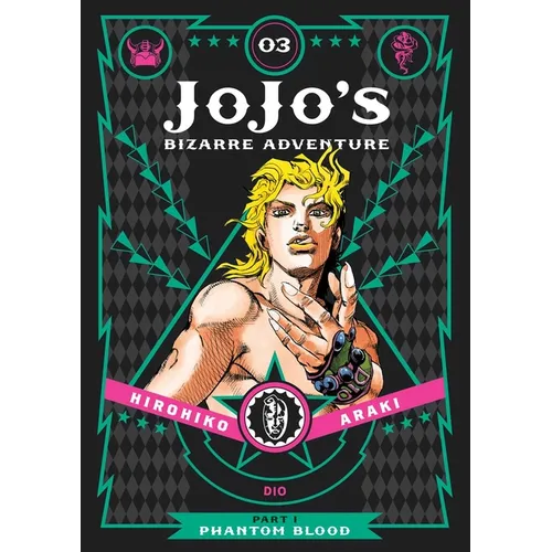 Jojo's Bizarre Adventure: Part 1--Phantom Blood, Vol. 3 - Hardcover