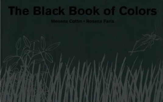 The Black Book of Colors - Hardcover