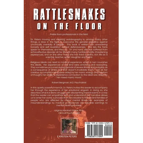Rattlesnakes on the Floor - Paperback