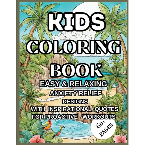 Kids Coloring Book - Paperback