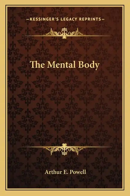 The Mental Body - Paperback