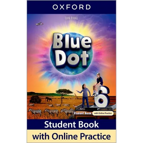 Blue Dot Level 6: Student Book with Online Practice Pack - Paperback