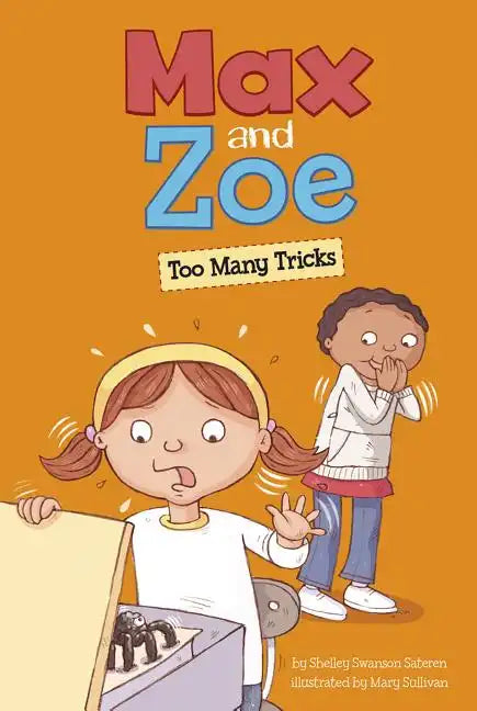 Max and Zoe: Too Many Tricks - Paperback