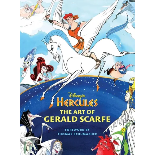 Disney's Hercules: The Art of Gerald Scarfe - Hardcover