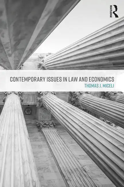 Contemporary Issues in Law and Economics - Paperback