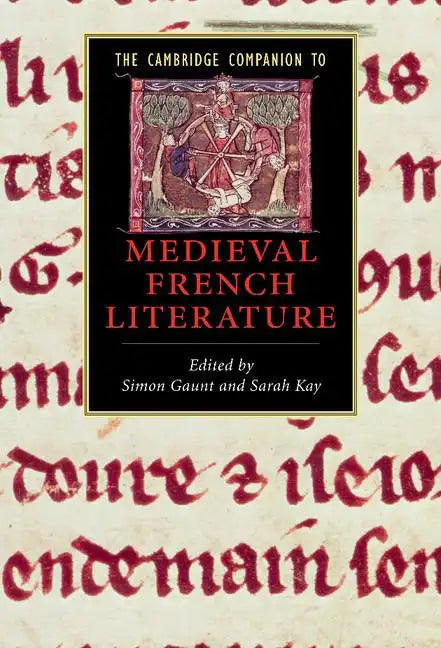 The Cambridge Companion to Medieval French Literature - Hardcover