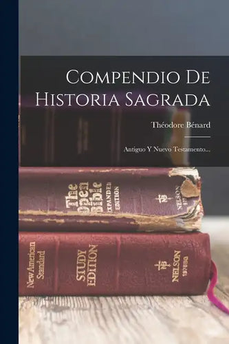 Compendio De Historia Sagrada: Antiguo Y Nuevo Testamento... - Paperback